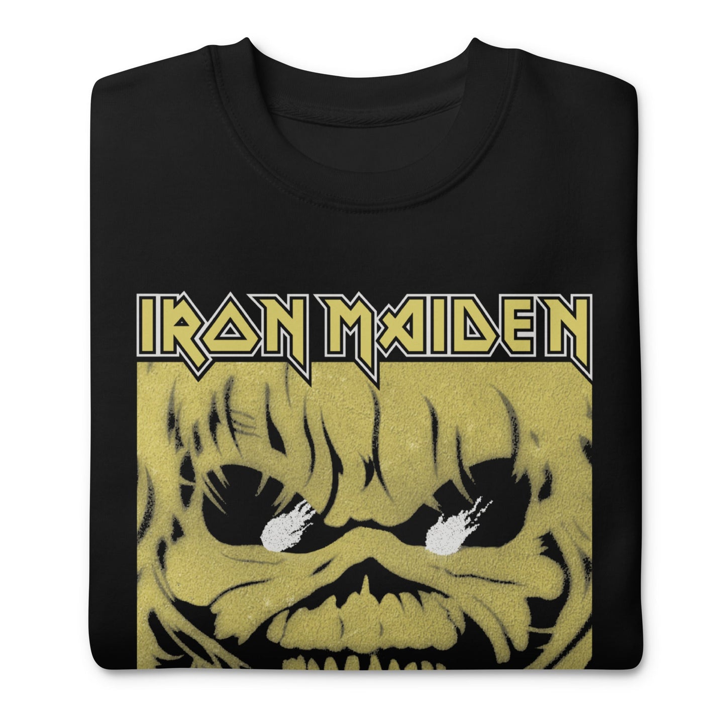 Iron Maiden Open Mouth Jumbo Print Sweatshirt