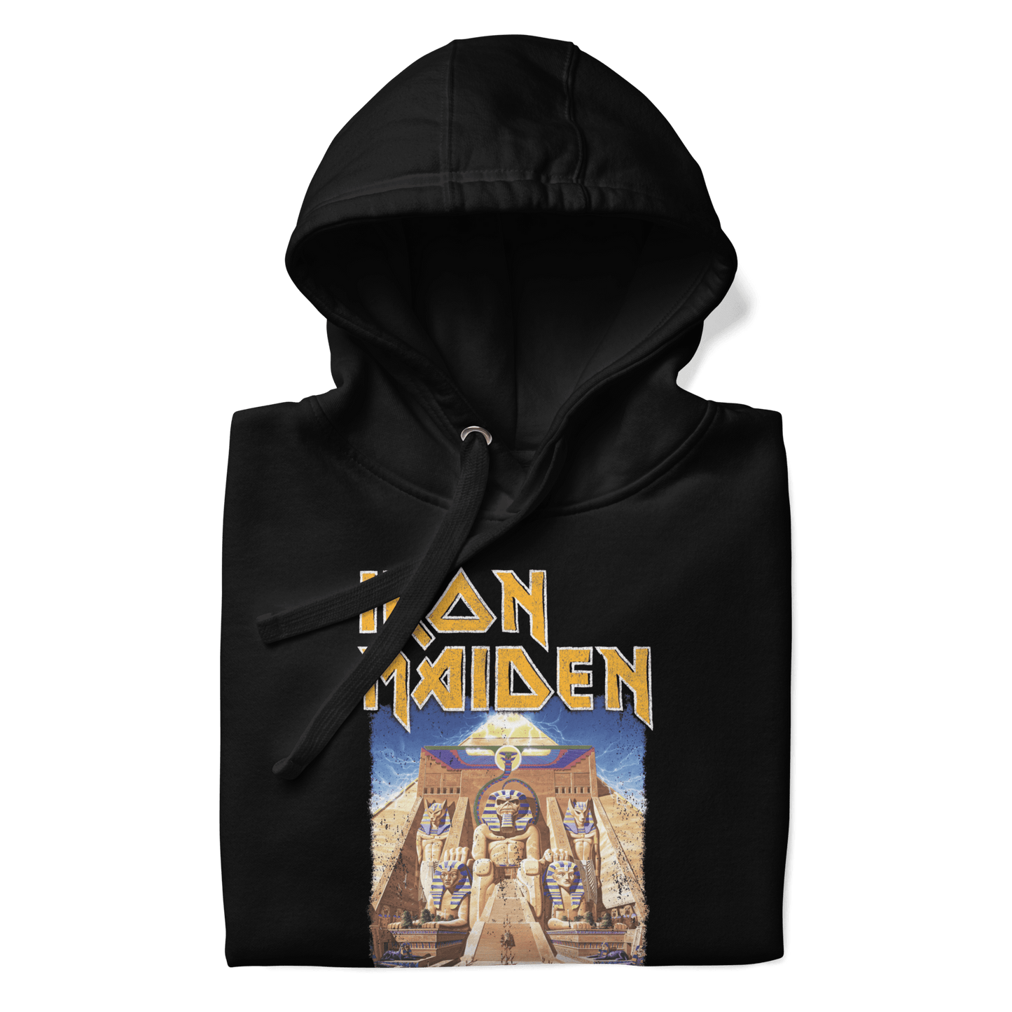 Iron Maiden Powerslave Pharoh Hoodie