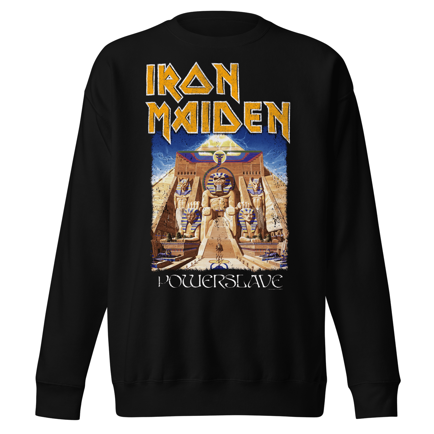 Iron Maiden Powerslave Pharoh Sweatshirt