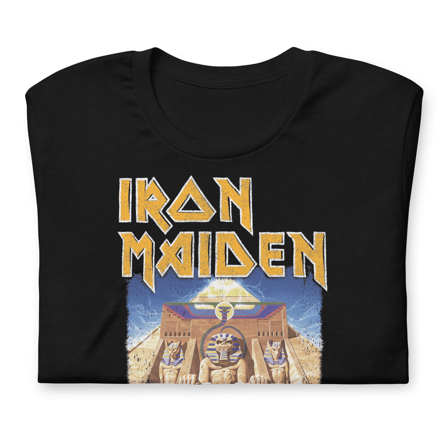 Iron Maiden Powerslave Pharoh T-Shirt