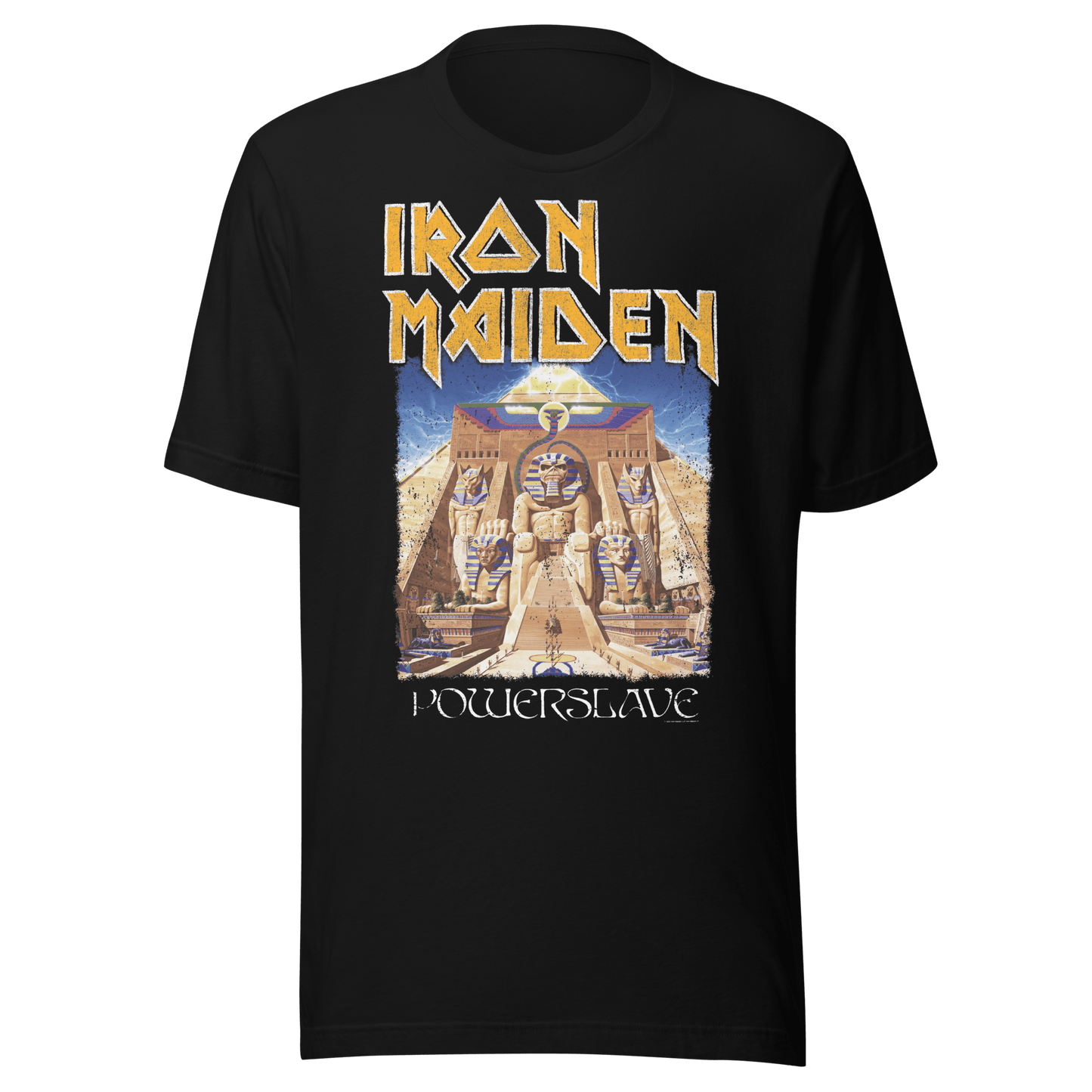 Iron Maiden Powerslave Pharoh T-Shirt
