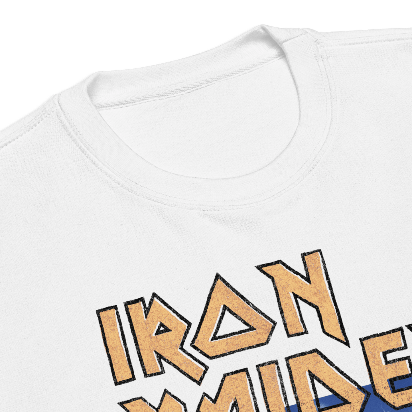 Iron Maiden Powerslave White Pharoh Sweatshirt