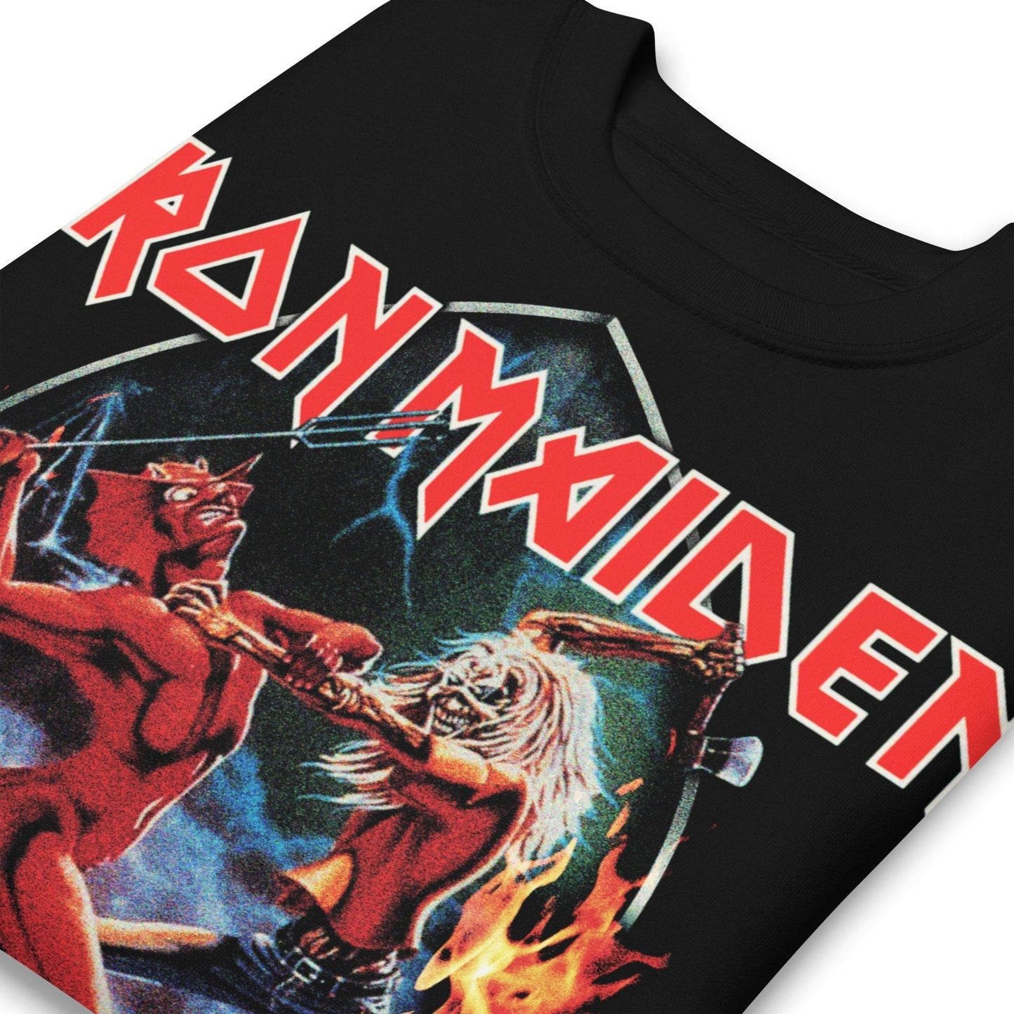 Iron Maiden - Run To The Hills Jumbo Print Sweatshirt