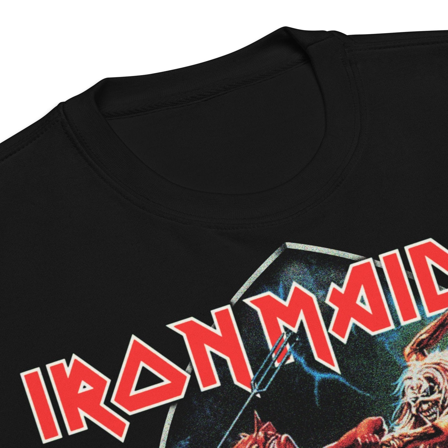 Iron Maiden - Run To The Hills Jumbo Print Sweatshirt
