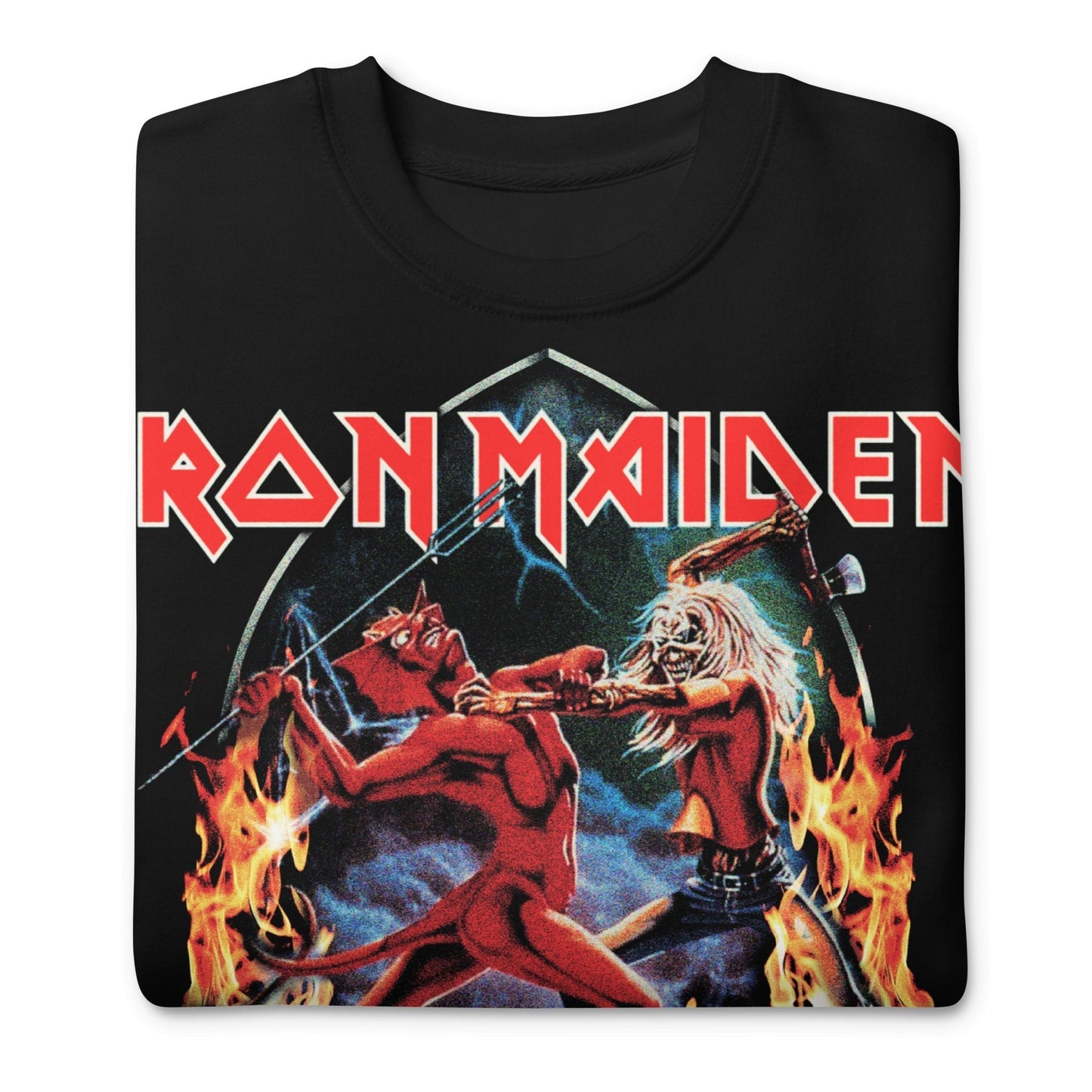 Iron Maiden - Run To The Hills Jumbo Print Sweatshirt