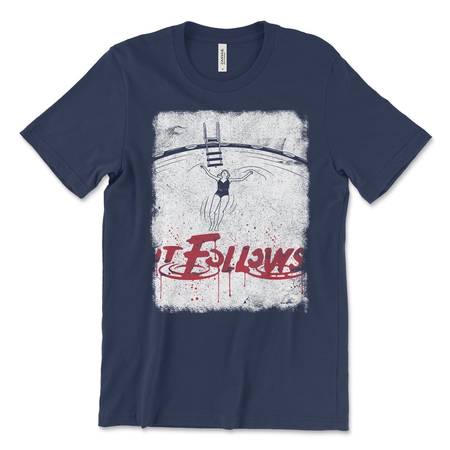 It Follows Pool Shirt