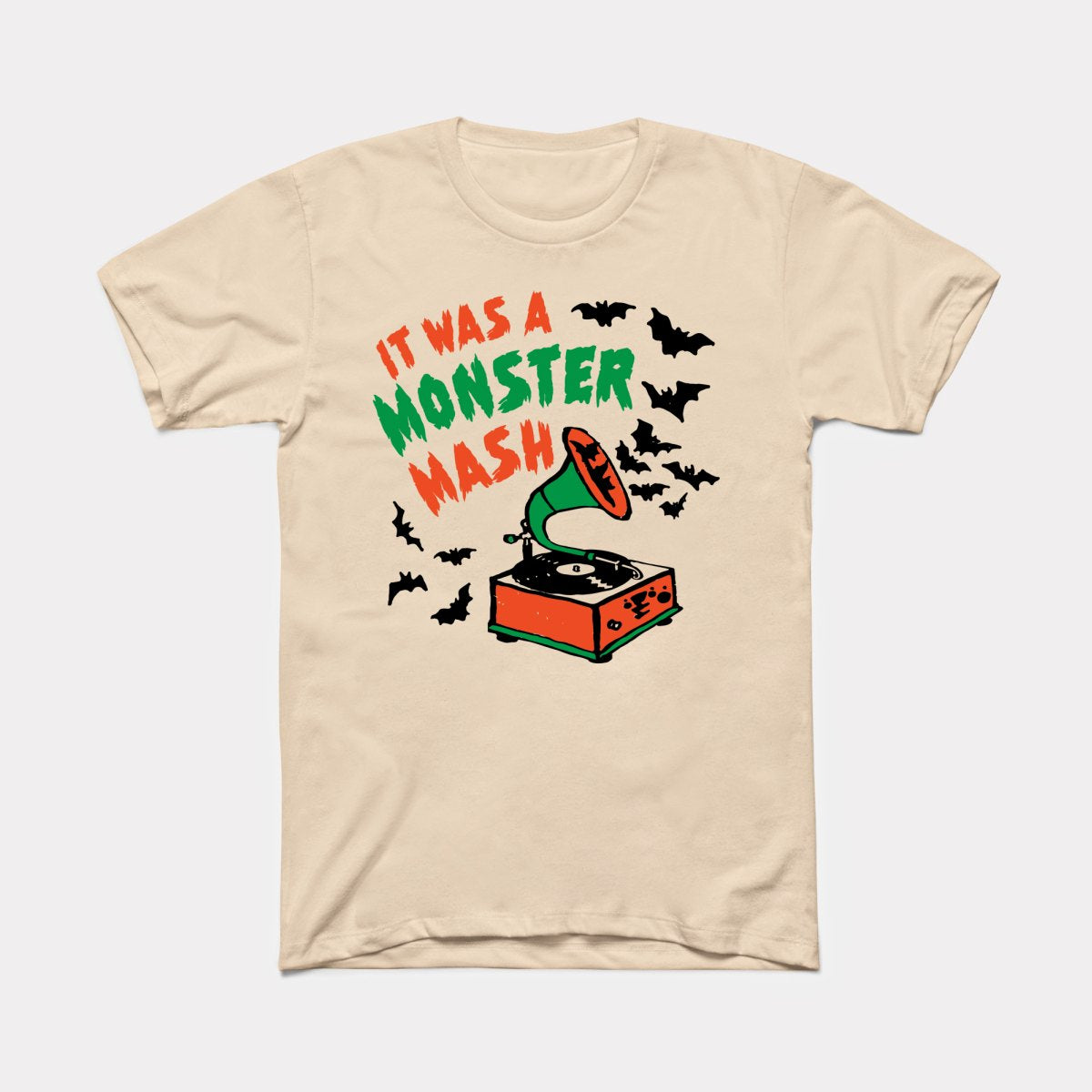 It Was A Monster Mash - Adult Unisex Tee