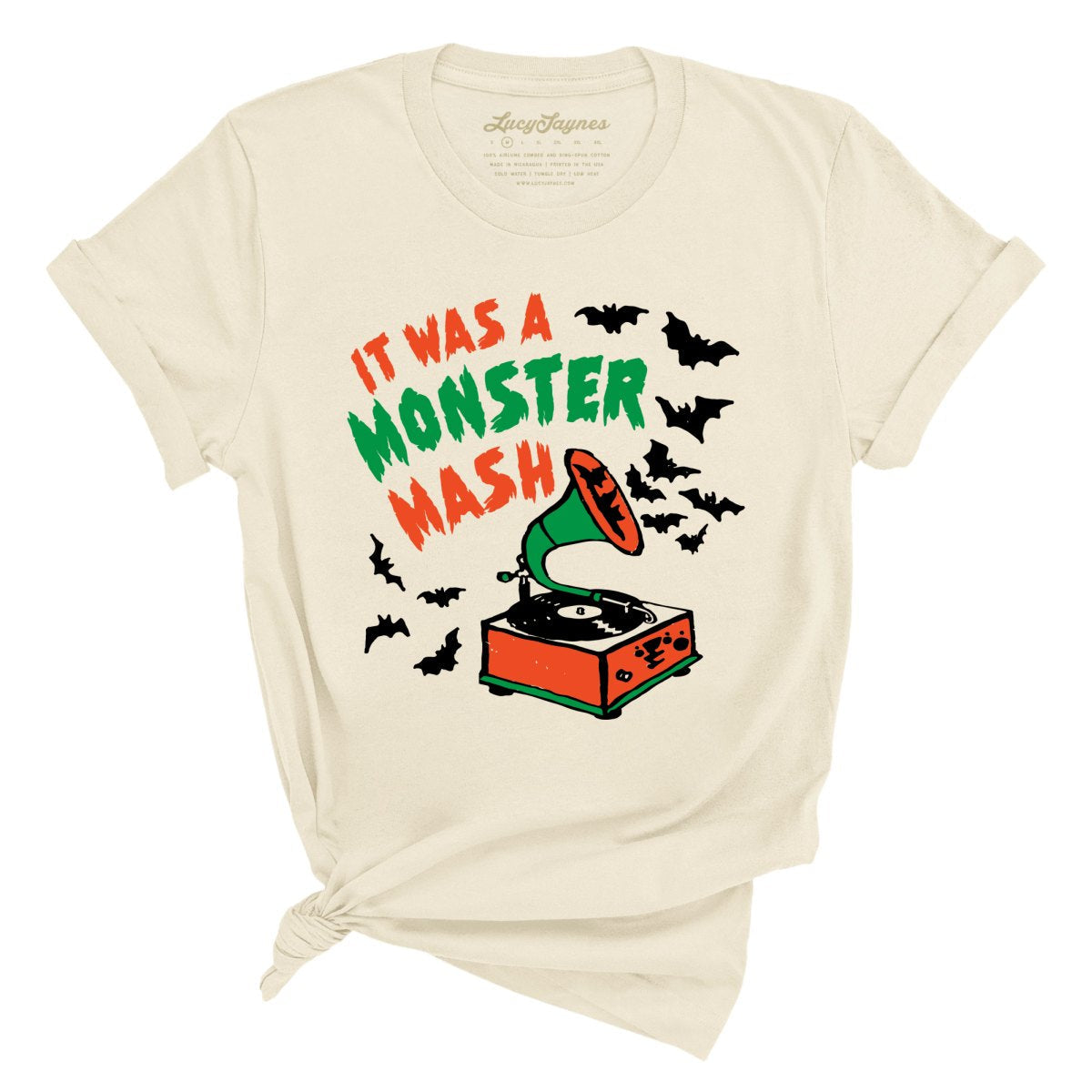 It Was A Monster Mash Tee
