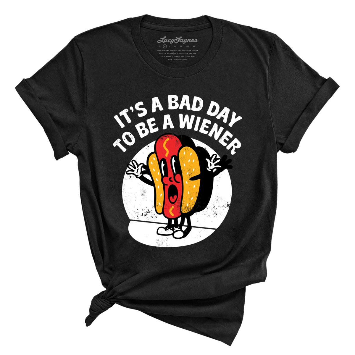 It's a Bad Day To Be a Wiener Tee