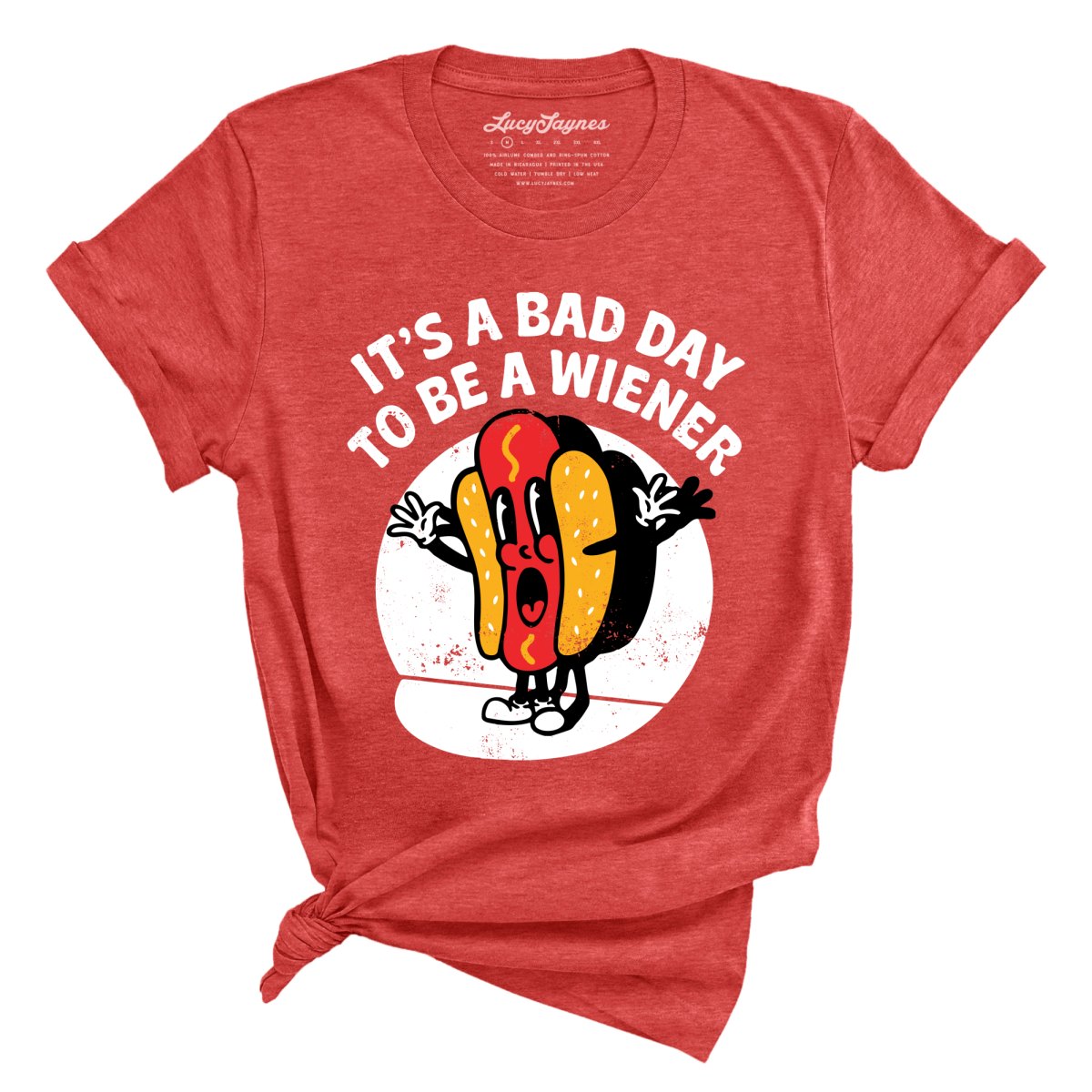 It's a Bad Day To Be a Wiener Tee