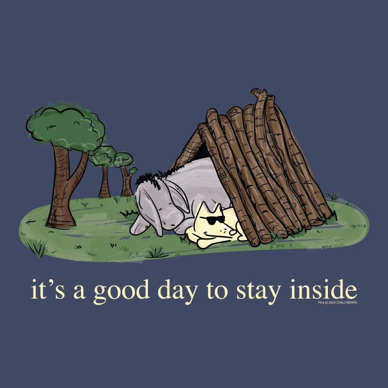It's a Good Day to Stay Inside - Lightweight Tee