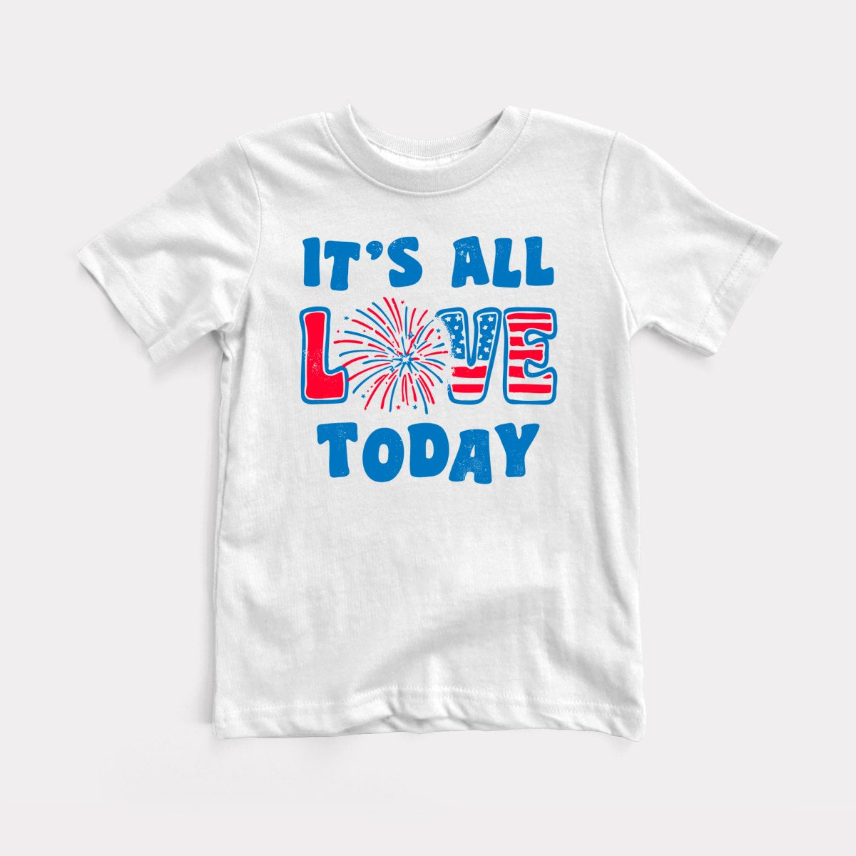 It's All Love Today - Baby Tee Style001