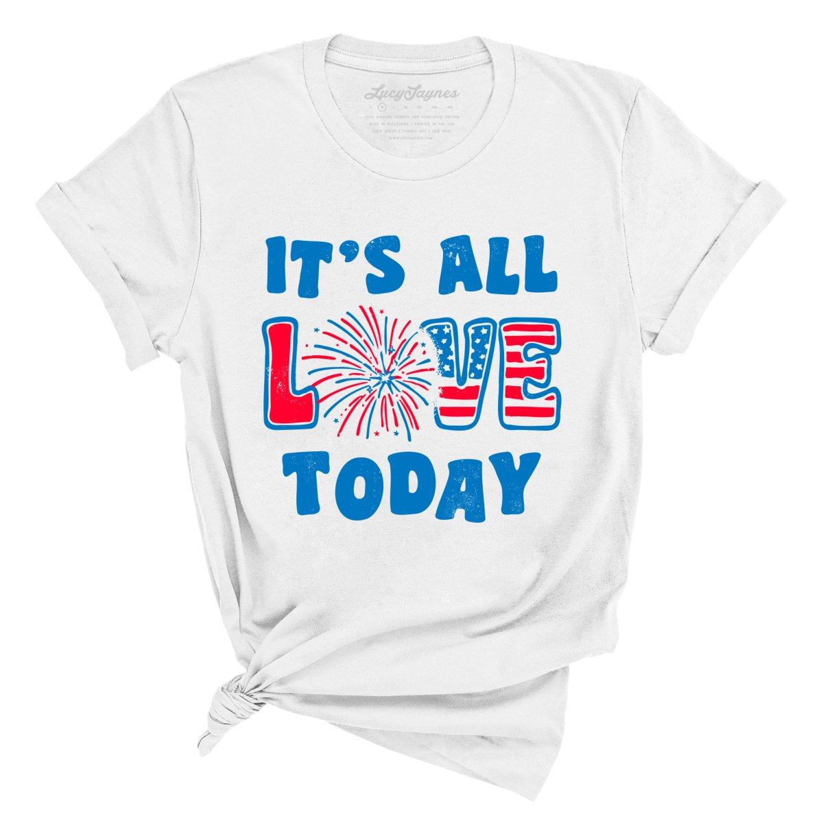 It's All Love Today - Tee
