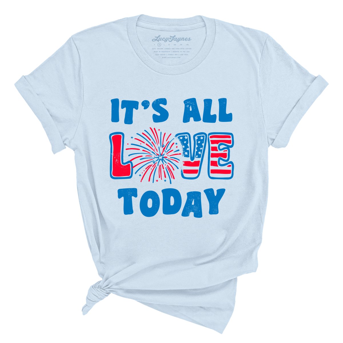 It's All Love Today - Tee