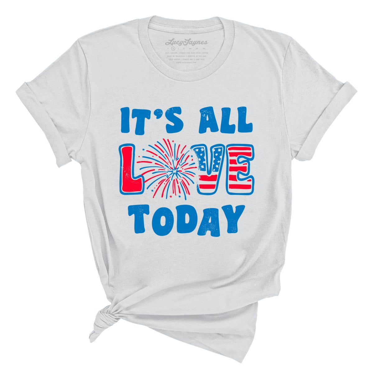 It's All Love Today - Tee