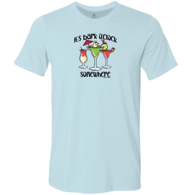 It's Bark O'Clock Somewhere - Lightweight Tee