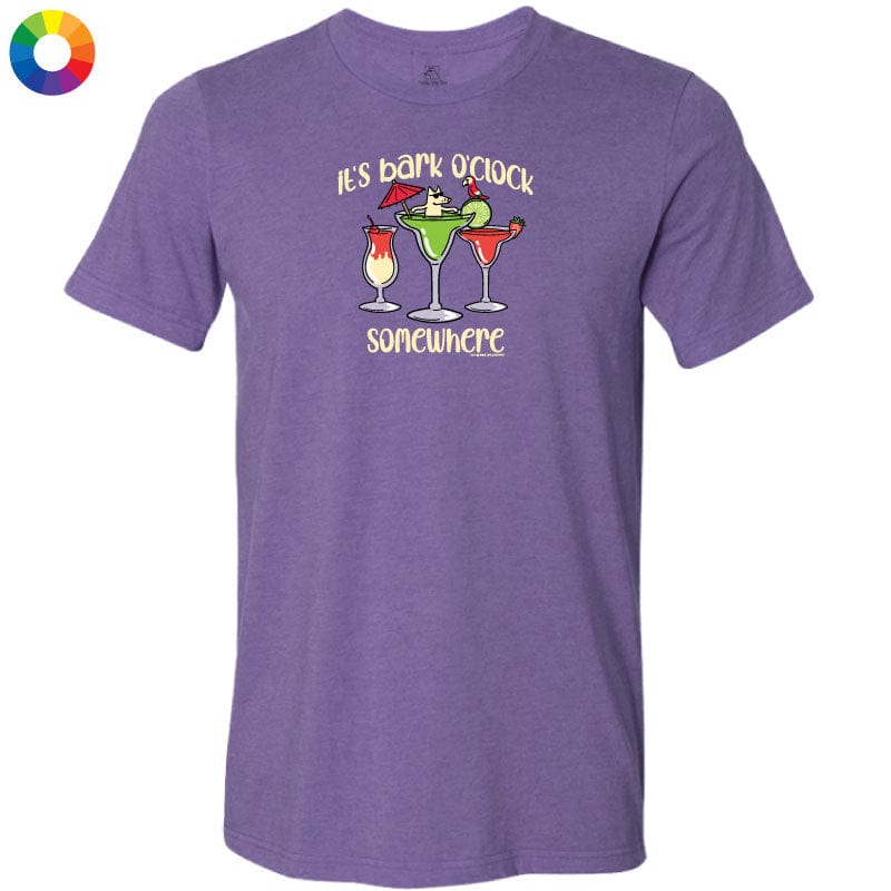 It's Bark O'Clock Somewhere - Lightweight Tee