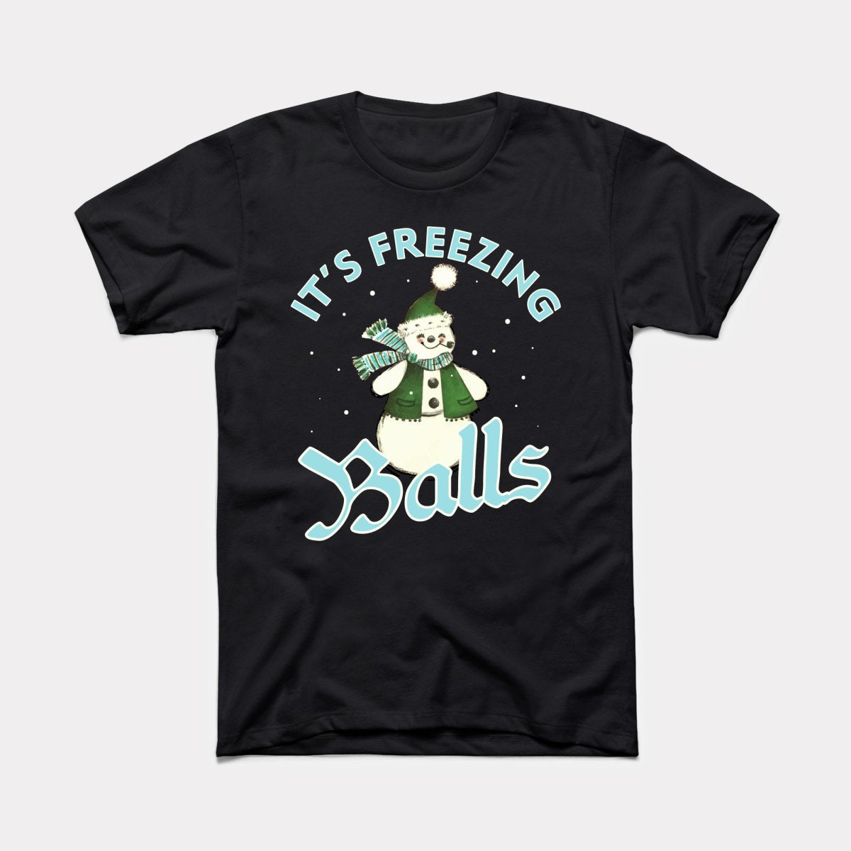 It's Freezing Balls Adult Unisex Tee