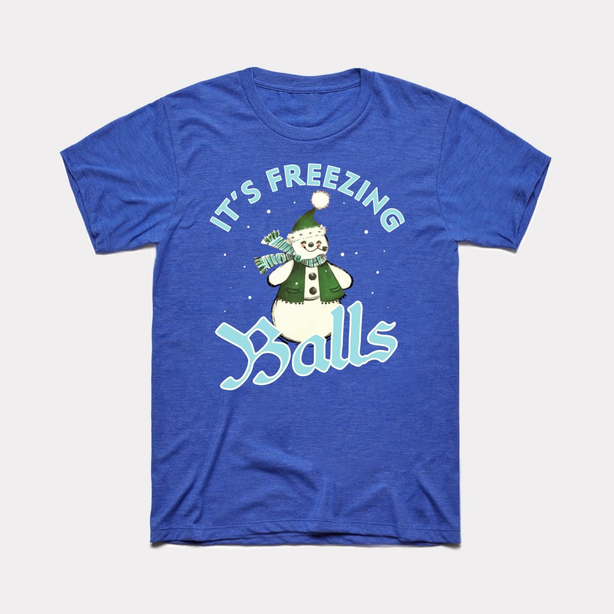 It's Freezing Balls Adult Unisex Tee