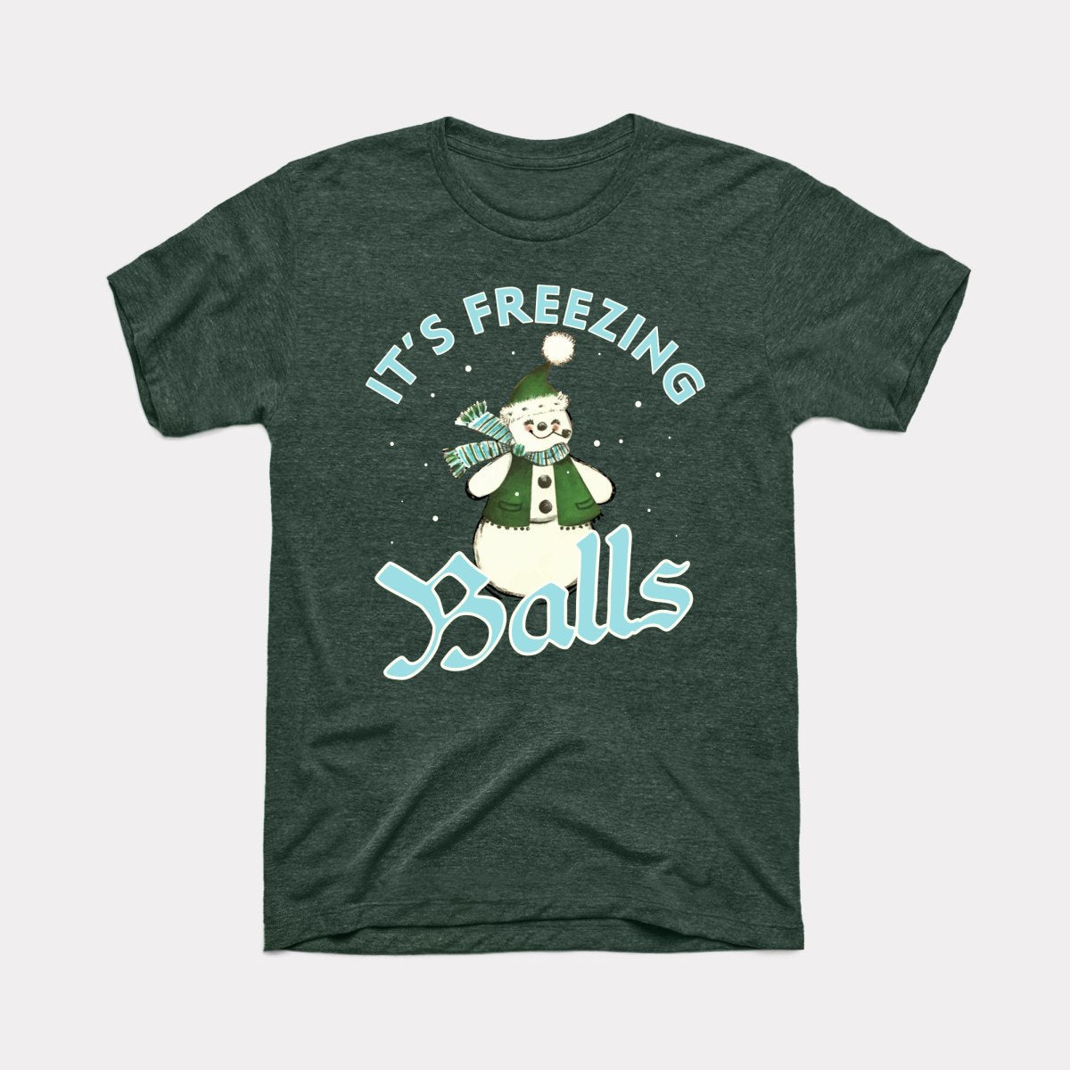 It's Freezing Balls Adult Unisex Tee