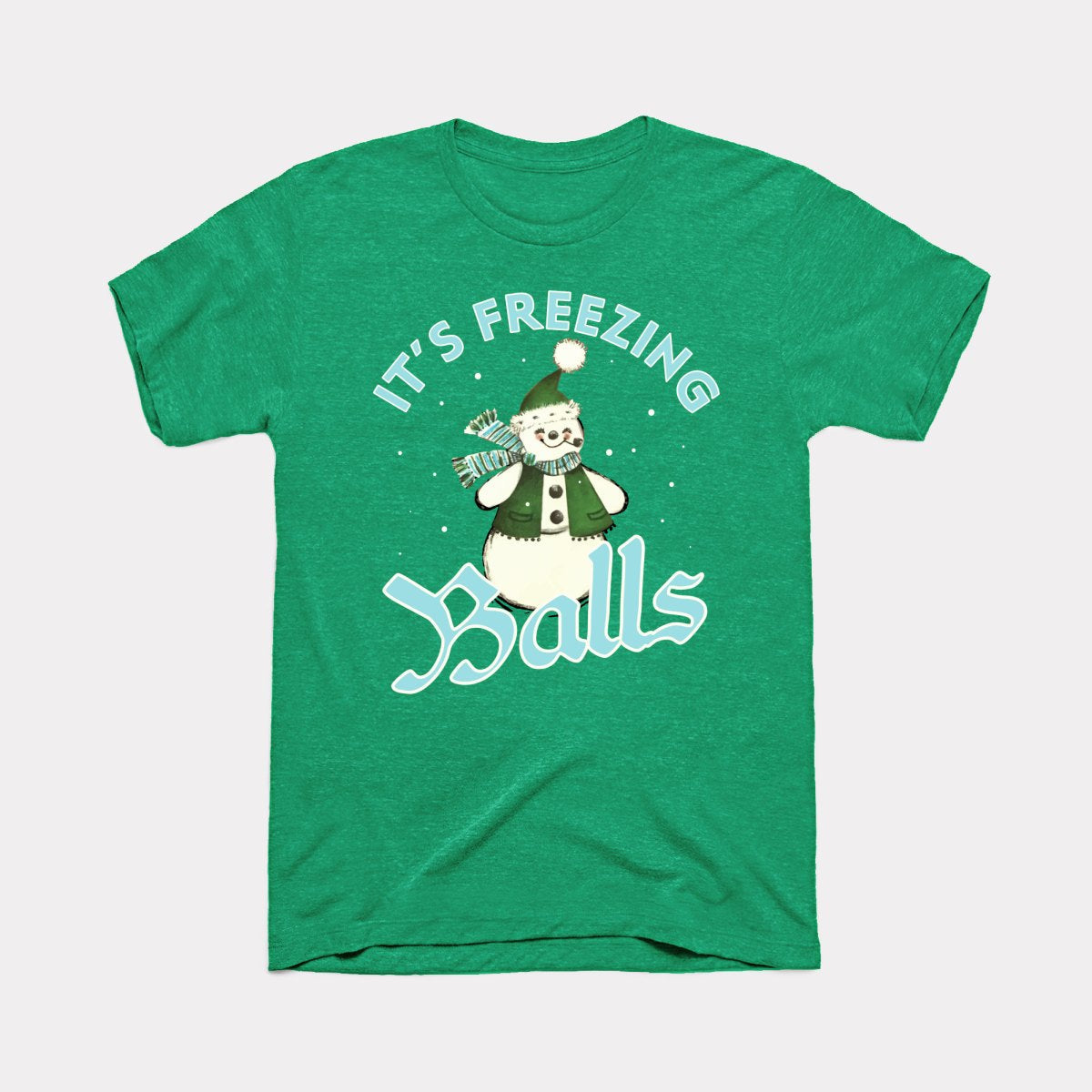 It's Freezing Balls Adult Unisex Tee