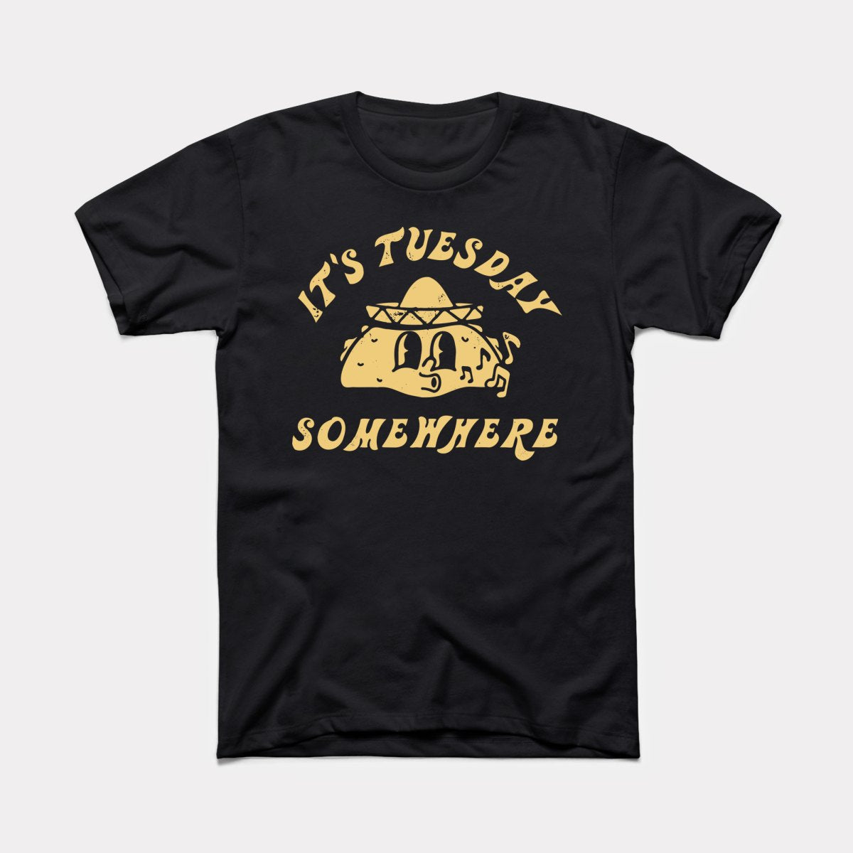It's Tuesday Somewhere Adult Unisex Tee
