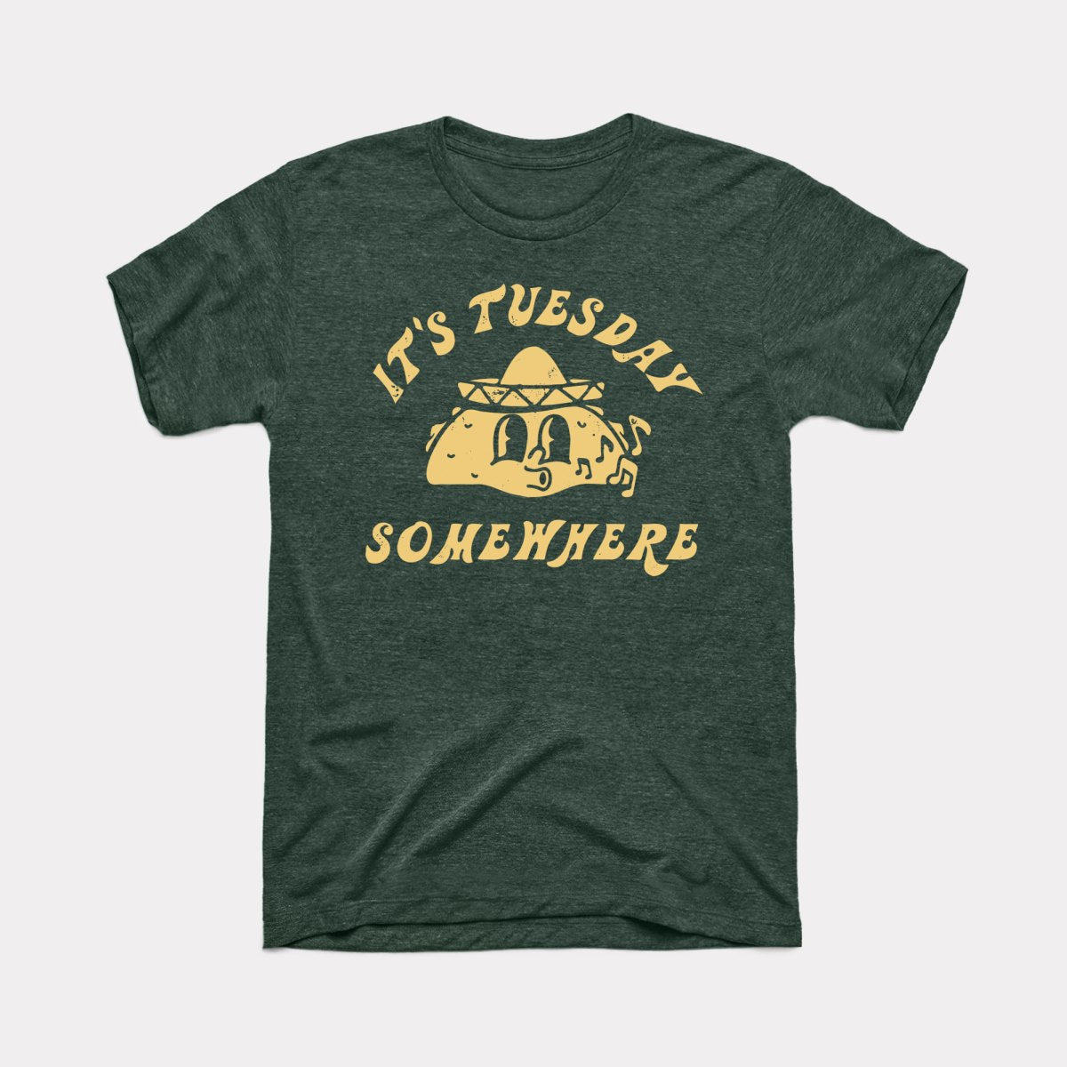 It's Tuesday Somewhere Adult Unisex Tee