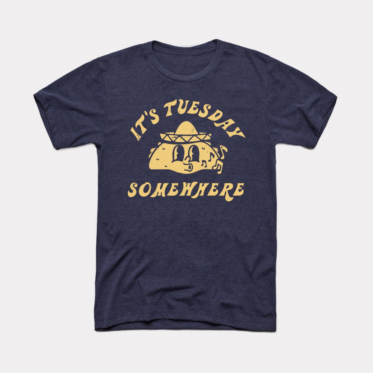 It's Tuesday Somewhere Adult Unisex Tee