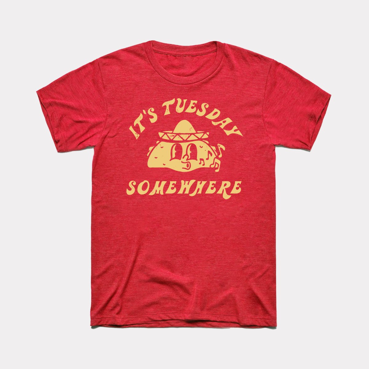 It's Tuesday Somewhere Adult Unisex Tee