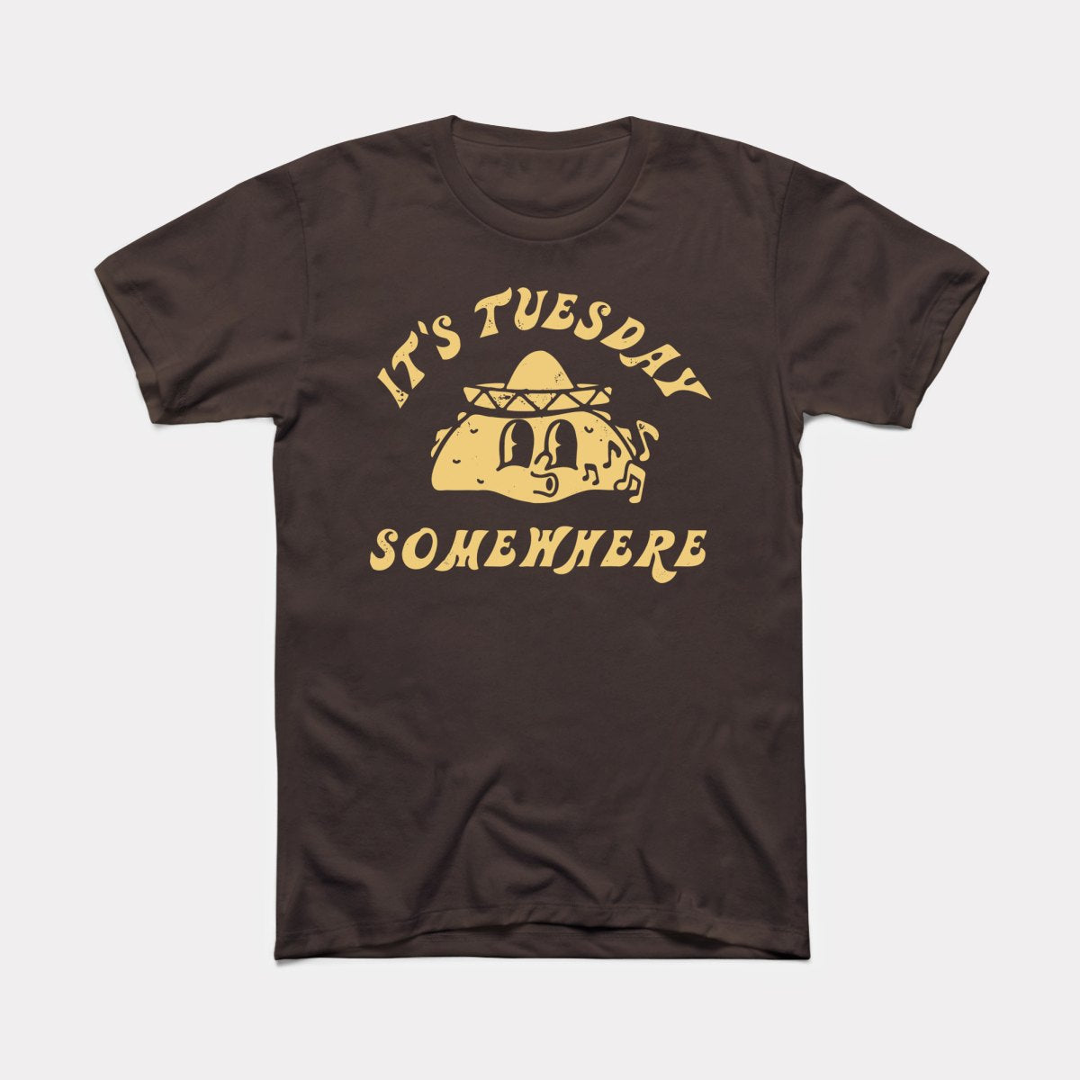 It's Tuesday Somewhere Adult Unisex Tee