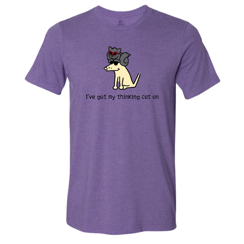 I've Got My Thinking Cat On - Lightweight Tee
