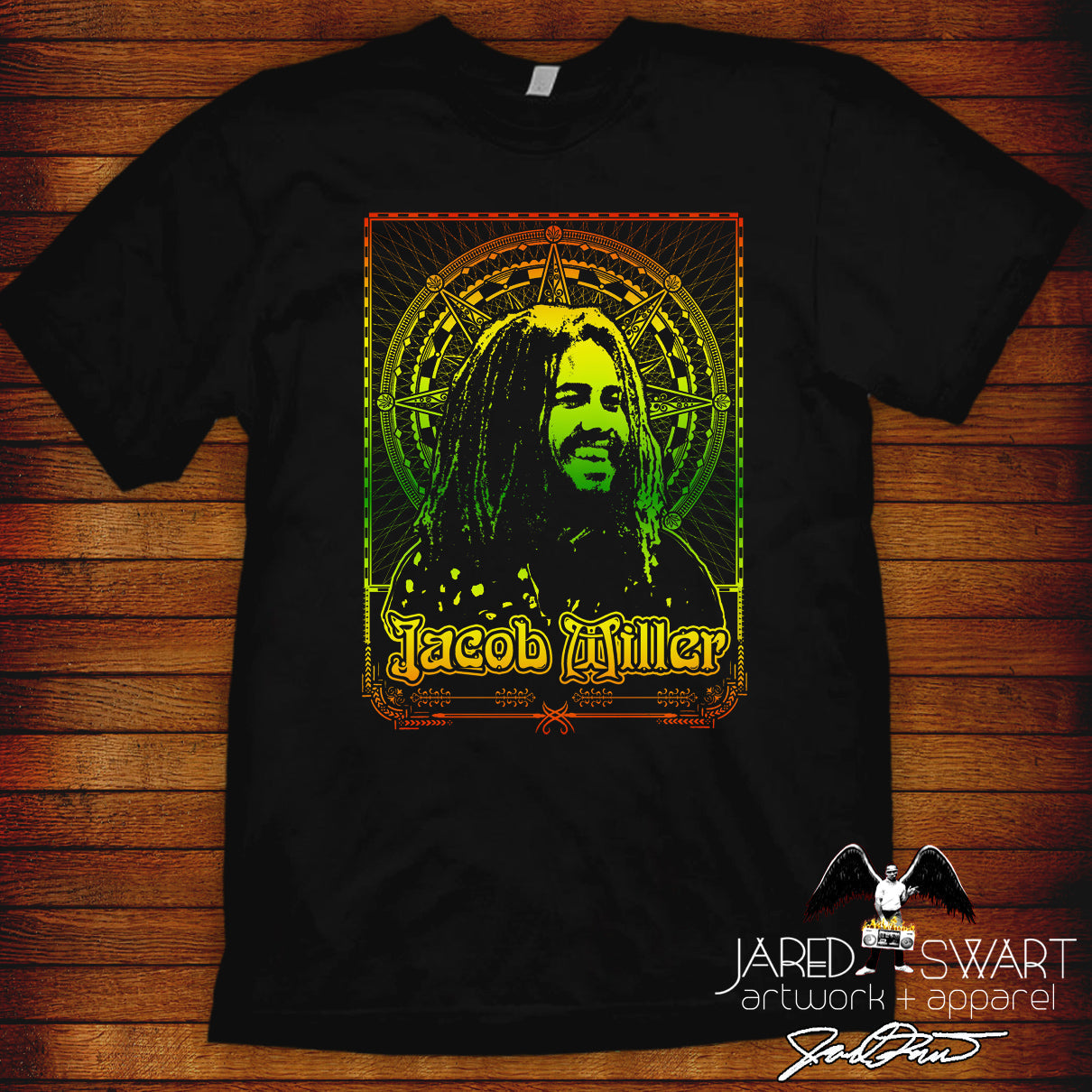 Jacob Miller T-Shirt Inner Circle Reggae Ska Rockers