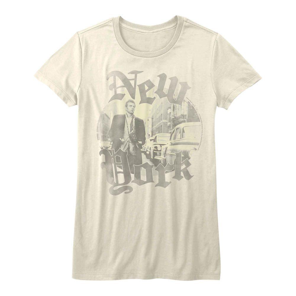 James Dean Faded Womens T-Shirt