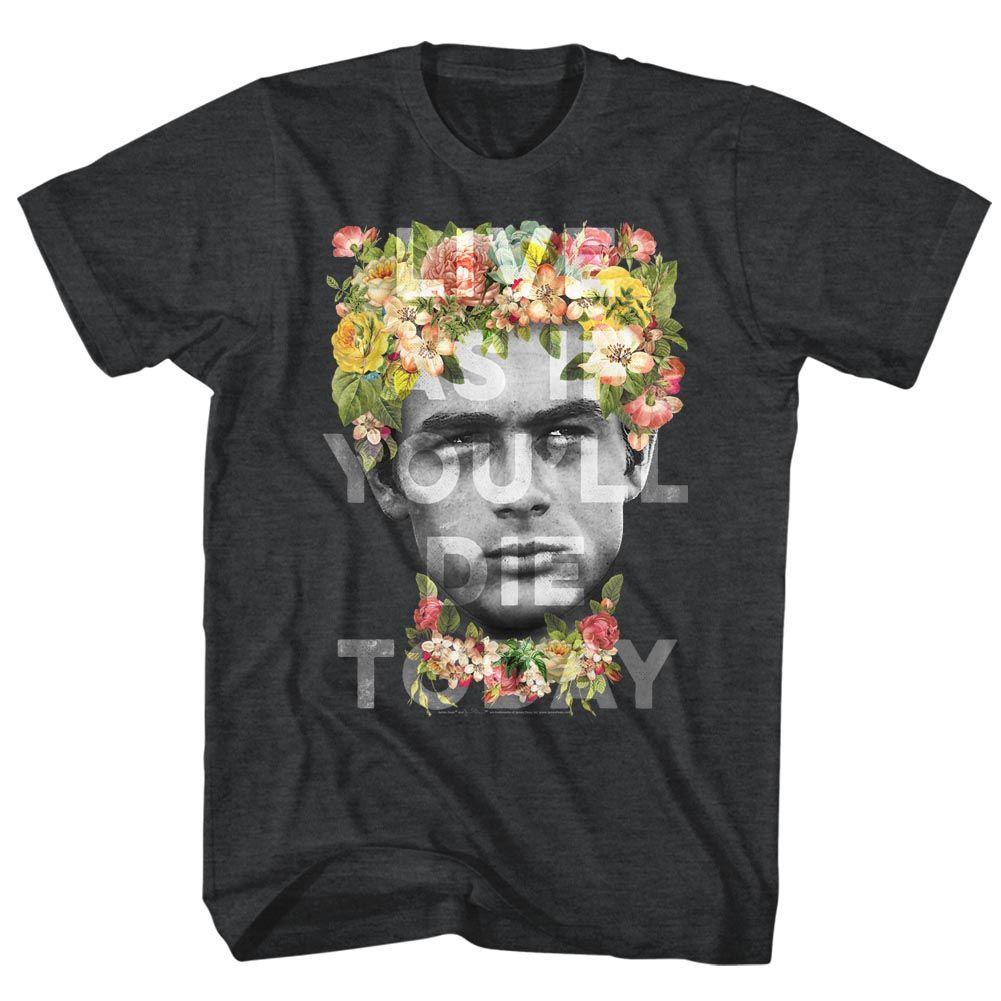 James Dean Flower Crown T-Shirt