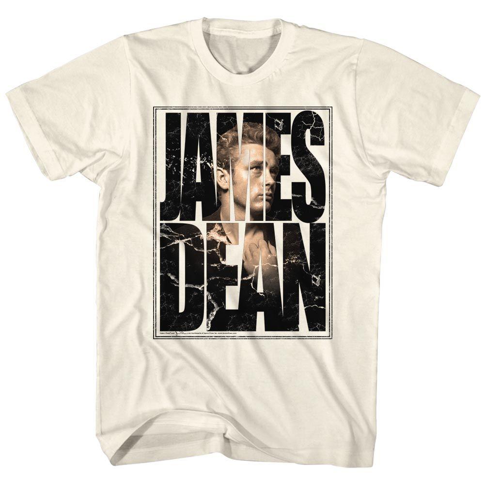 James Dean James Cracked T-Shirt
