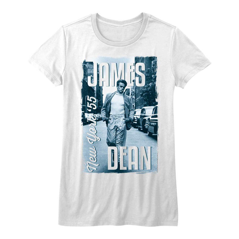 James Dean James Dean '55 Womens T-Shirt