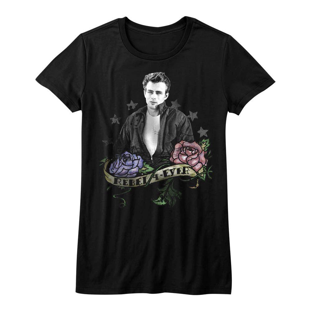 James Dean James Rebel Womens T-Shirt