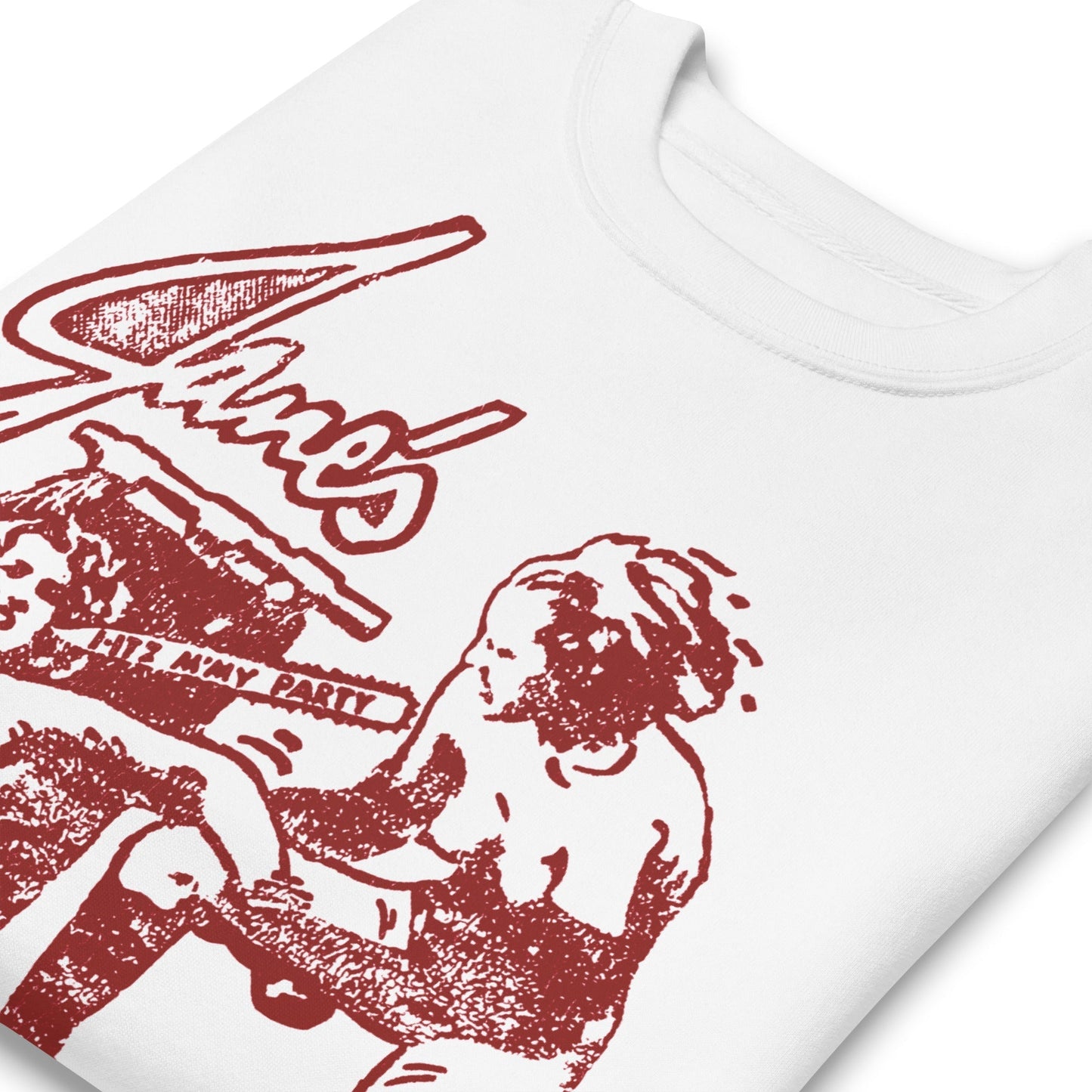 Jane's Addiction Still My Party Jumbo Print Sweatshirt