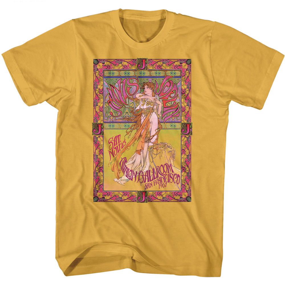 Janis Joplin - Avalon Ballroom Boyfriend Tee