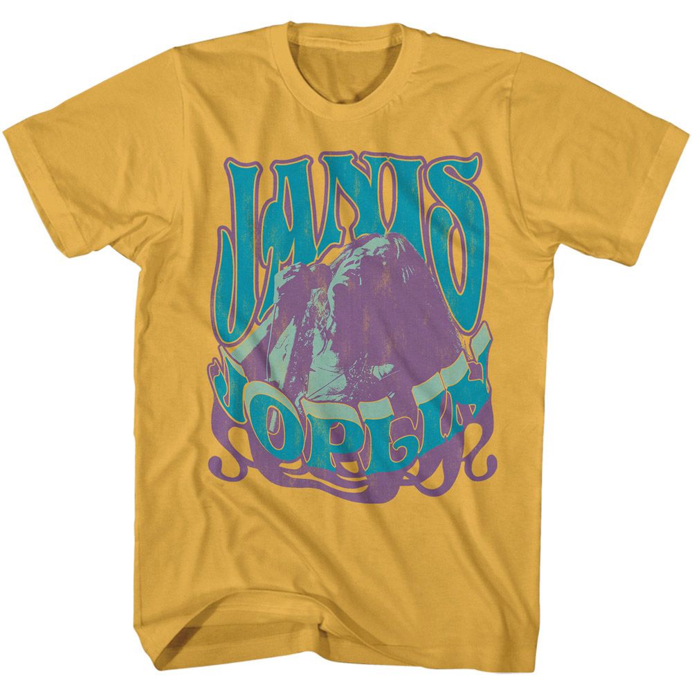 Janis Joplin - Sing From The Soul Boyfriend Tee
