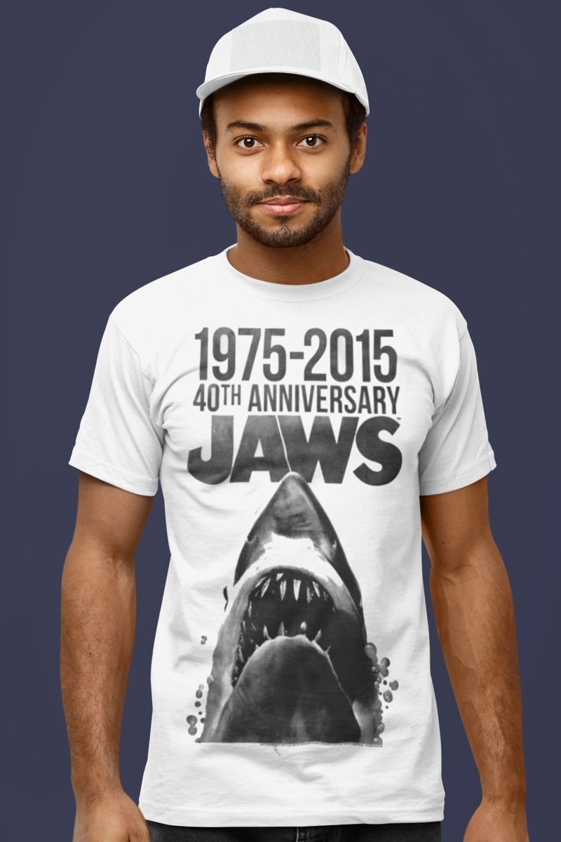 Jaws 40 Years T-Shirt