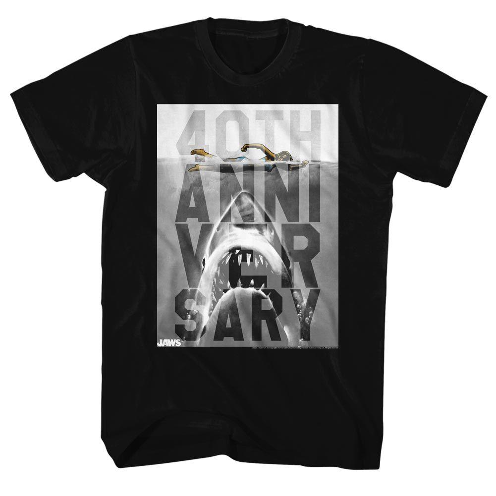 Jaws 40Th Boyfriend Tee