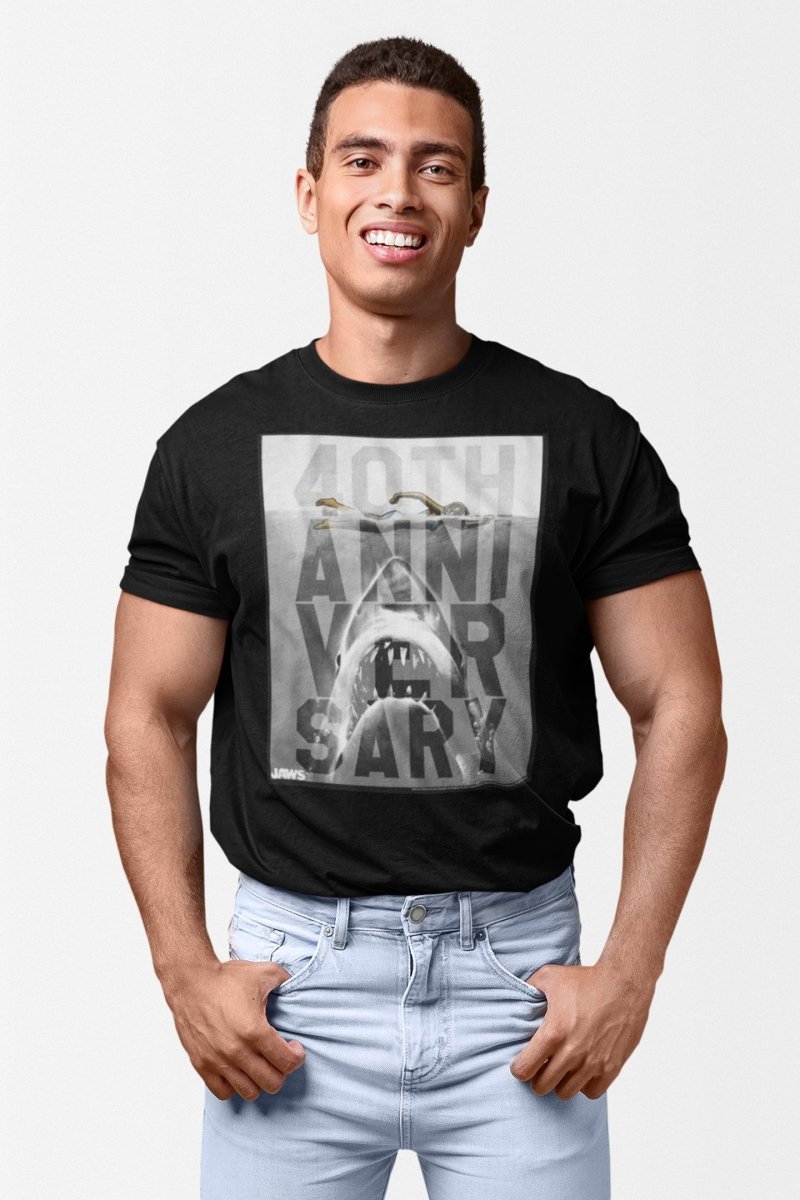 Jaws 40Th T-Shirt