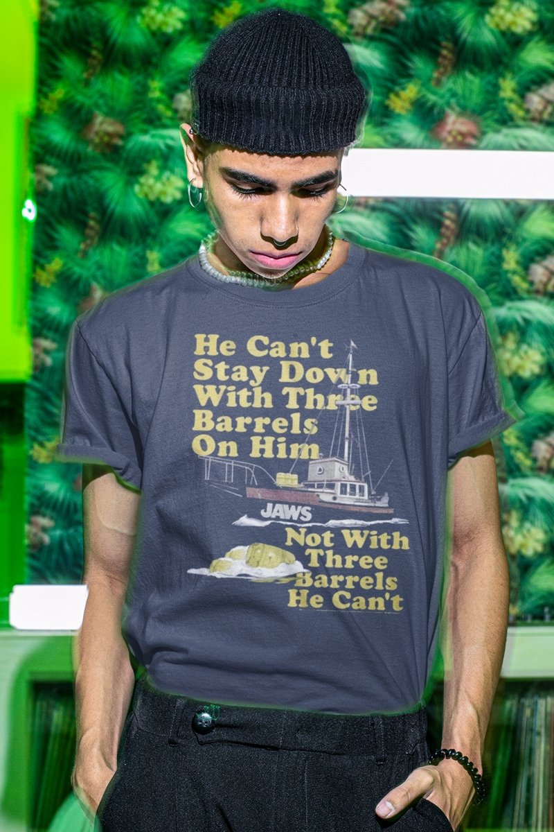 Jaws 70S Barrels T-Shirt
