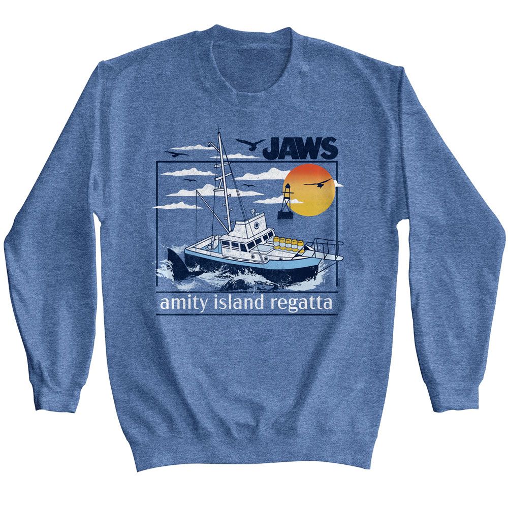 Jaws - Amity Island Regatta Sweatshirt