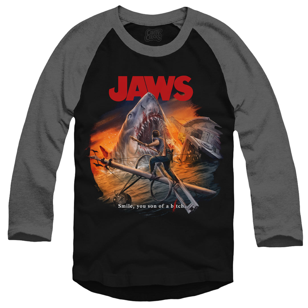 JAWS - BASEBALL SHIRT