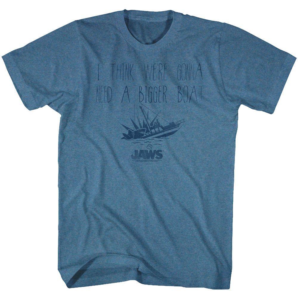 Jaws Bigger Boyfriend Tee