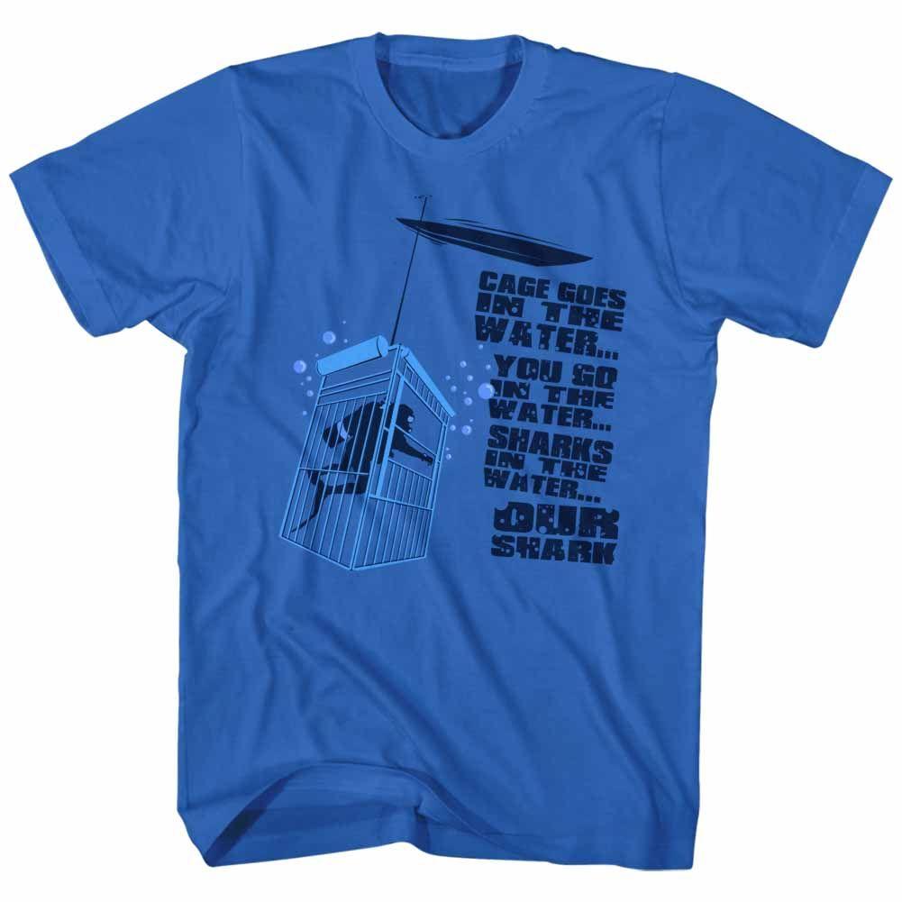 Jaws Cage In The Water T-Shirt