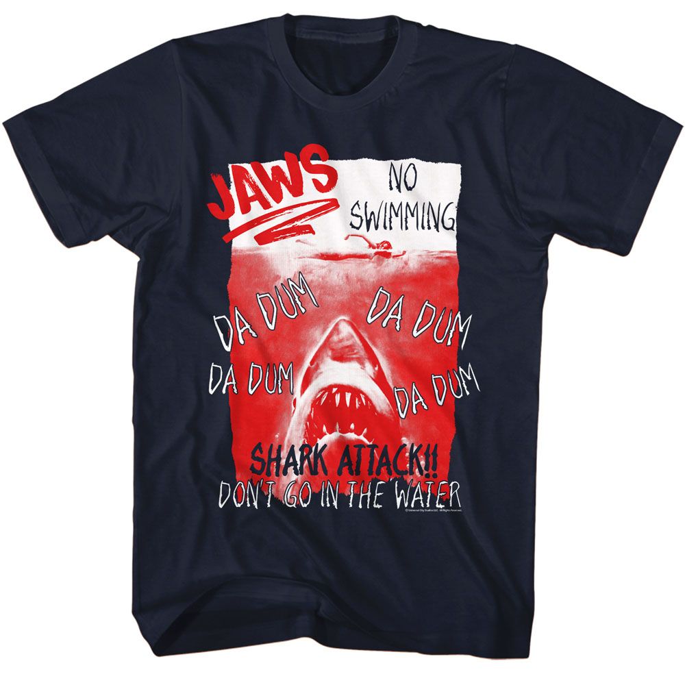 Jaws - Handwritten Boyfriend Tee