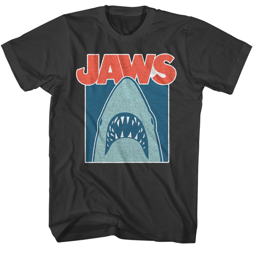 Jaws - Minimal Boyfriend Tee